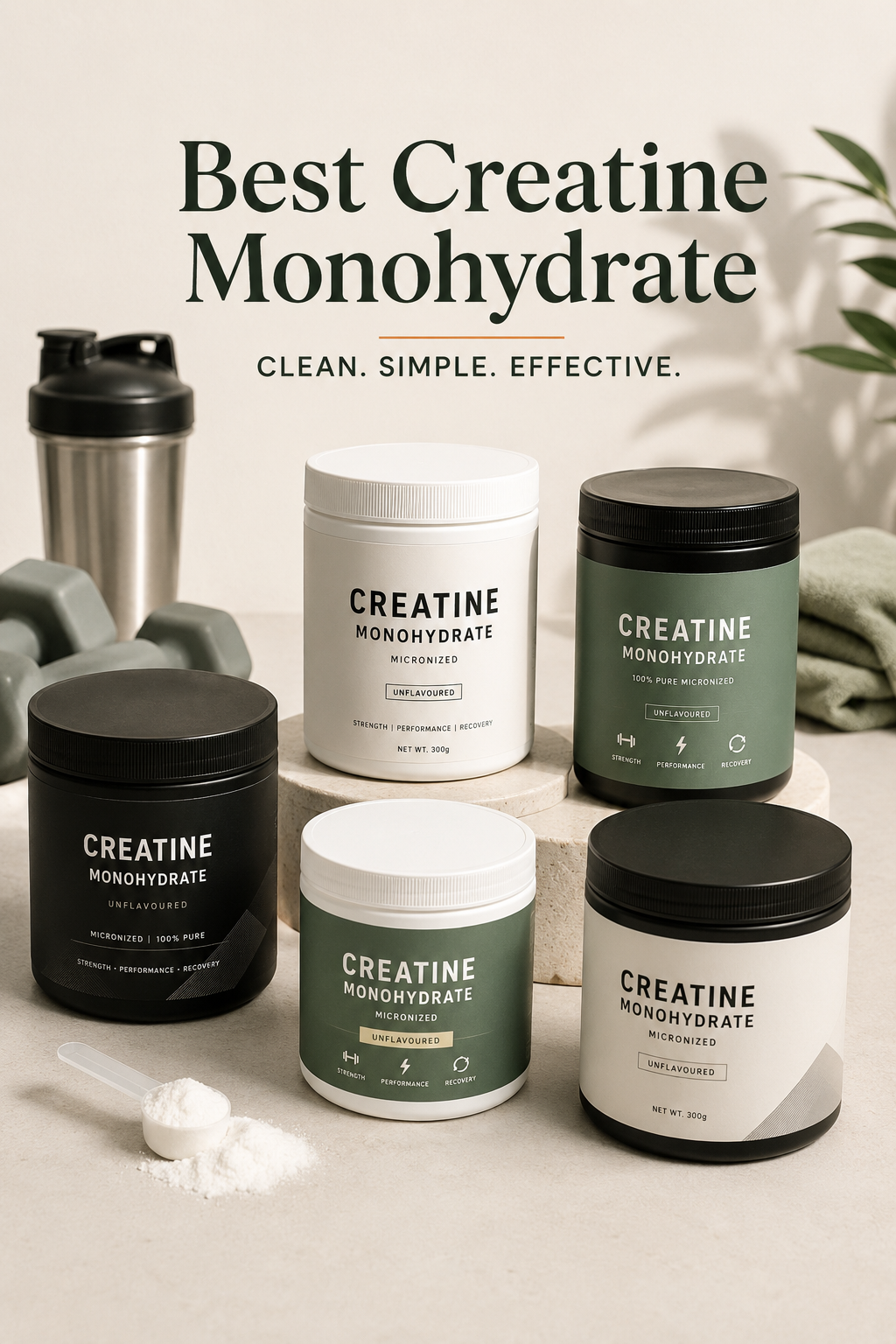 Creatine monohydrate buying guide for beginners in India