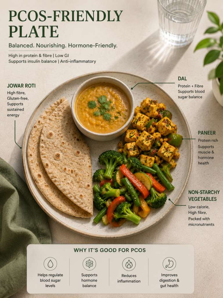 High protein foods for PCOS and PCOD management in Indian diet