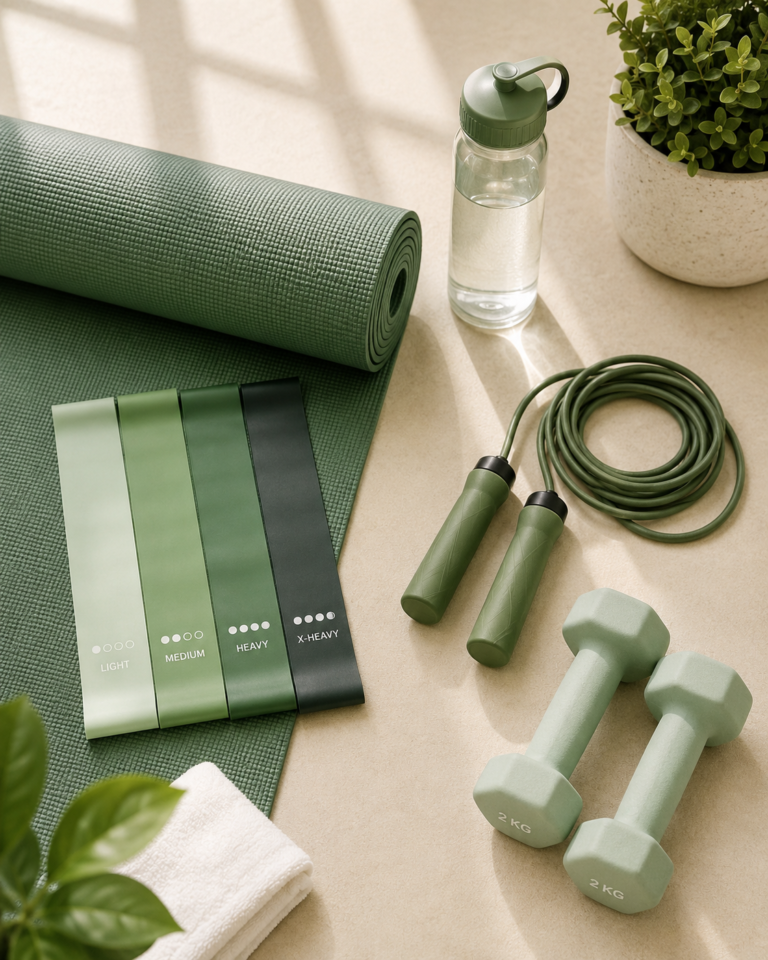 Best Home Workout Equipment Under ₹2000 in India (Beginner Guide)
