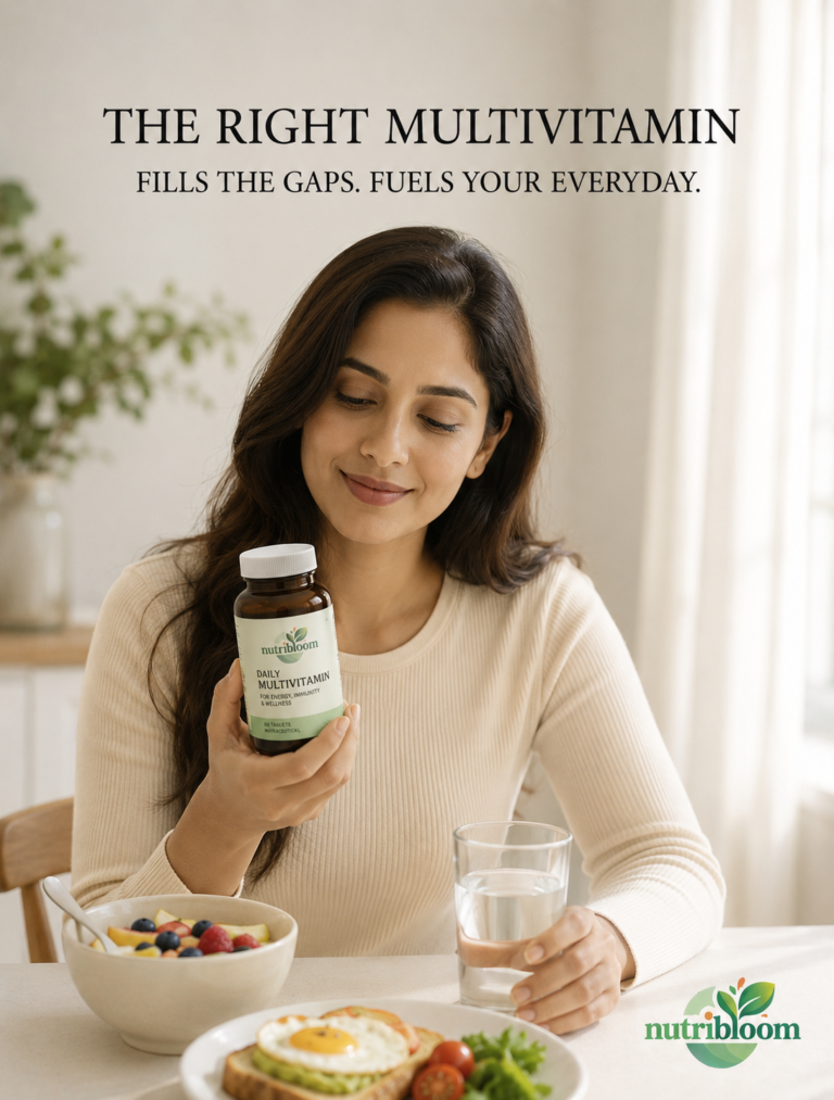Best multivitamins for women in India for energy, hair and skin health