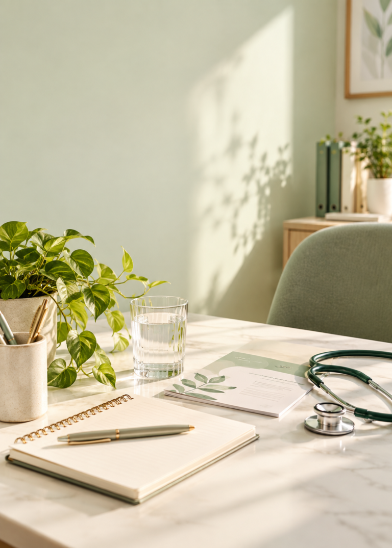 Abortion care information guide with private healthcare consultation and medical support